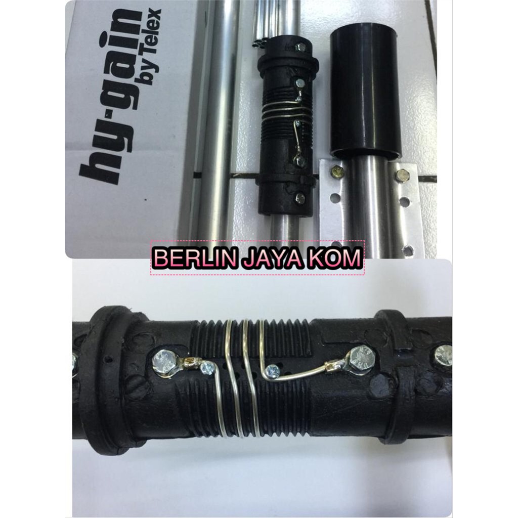 ANTENA TELEX HYGAIN V2R LODING KAWAT PERAK  lop341