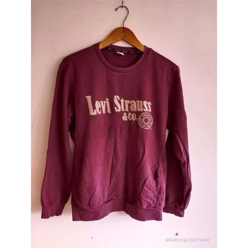 Sweater LEVI'S Second Original / Jaket LEVI'S Second Original / Sweater LEVIS Unisex Second Original