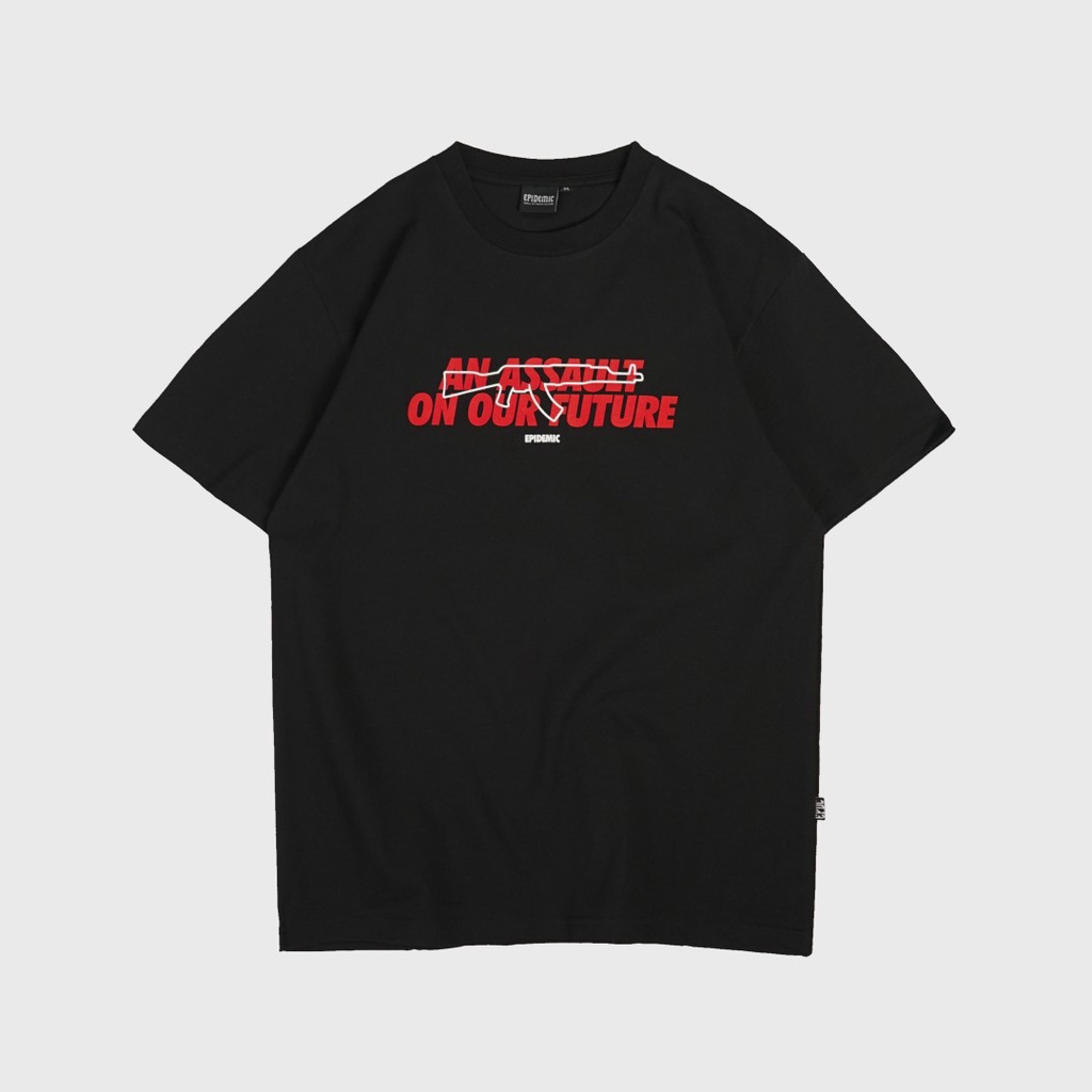 Epidemic Tshirt American DTF Black our future Fams