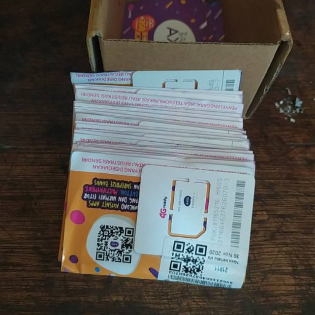 Perdana Axis Regis Bekas SP Lainya Fresh