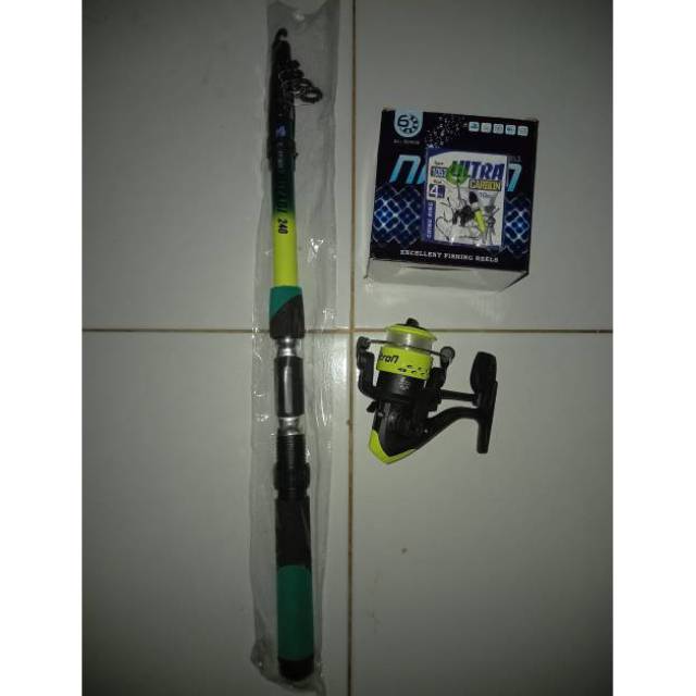 New Pancing set panjang 240cm
