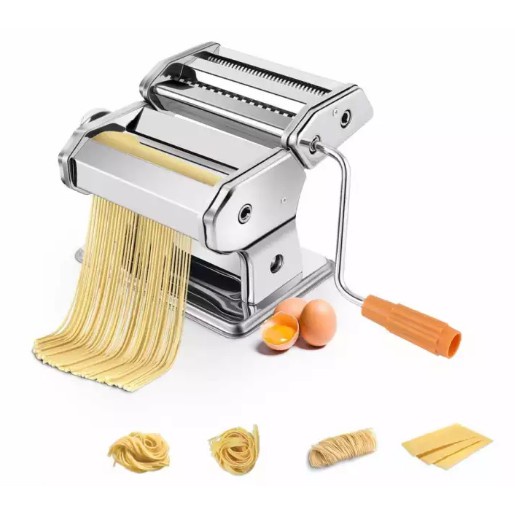 Mesin Pasta Noodle Maker Pasta Maker ATLAS Gilingan Alat pembuat Mie gilingan mie / Molen / Pangsit 8150