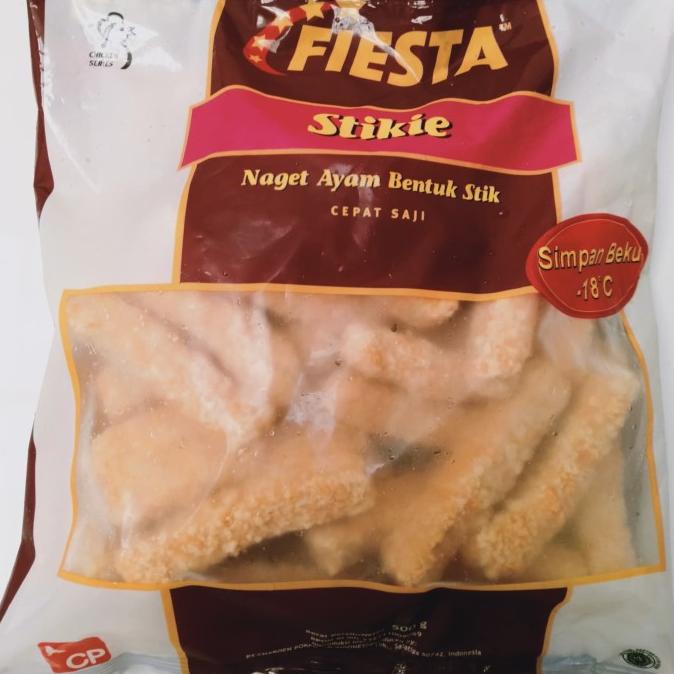 

PROMO Fiesta Chicken Stikie 500g Best Seller!! MURAH