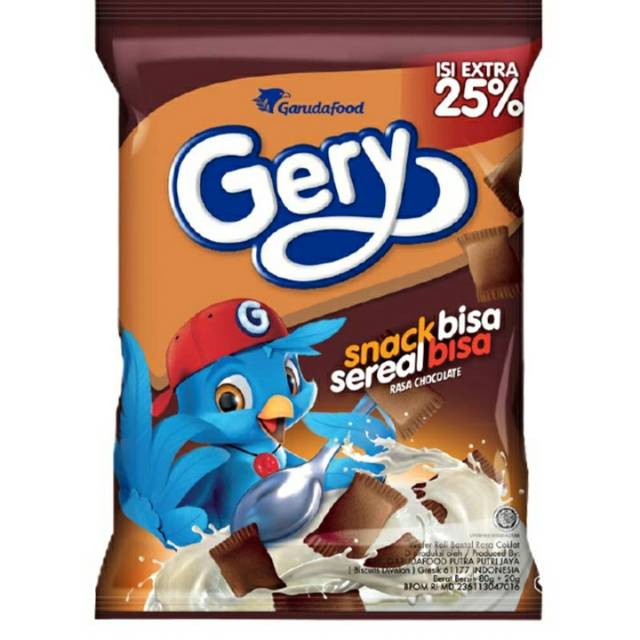 

Gery Snack Sereal 100Gr