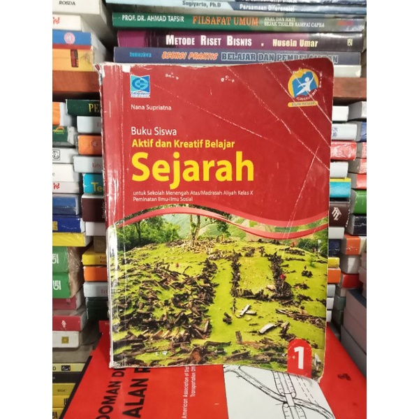 buku sejarah kelas 10 SMA grafindo