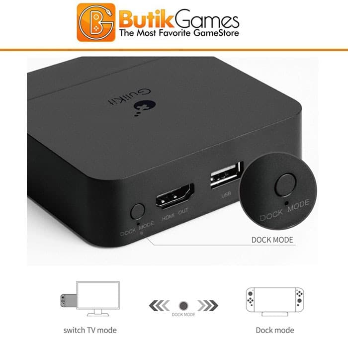 Gulikit Dock Docking Nintendo Switch Gulikit Termurah