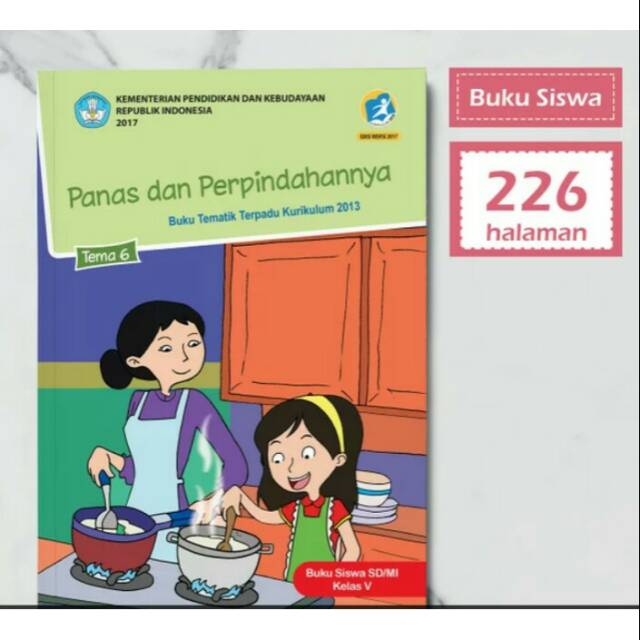 Buku siswa bse tematik k13 kelas 5 tema 6 semester 2 revisi 2017