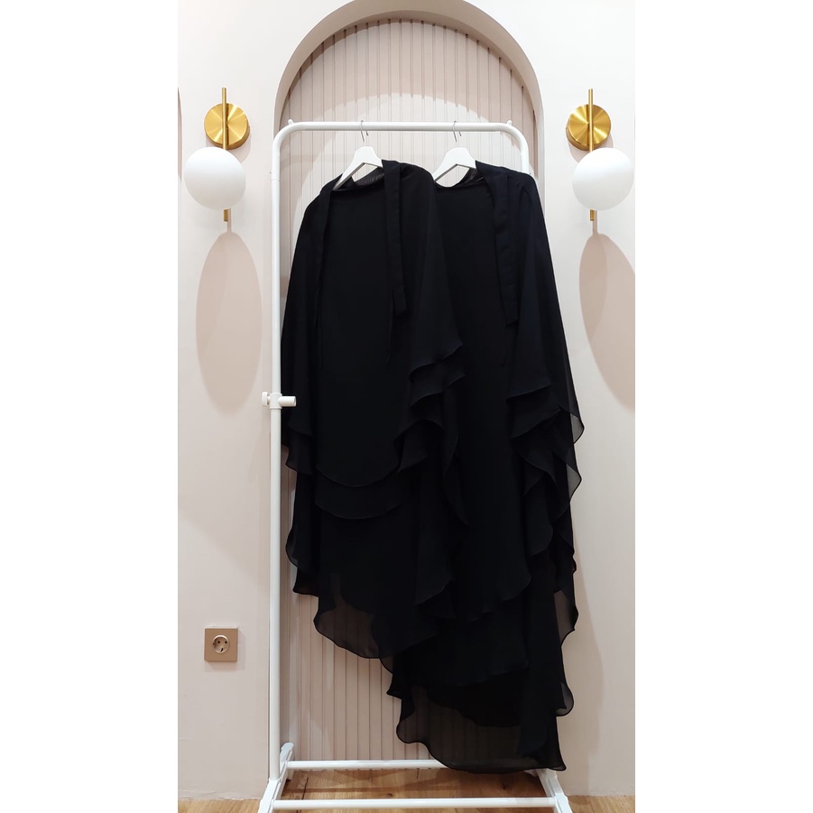 FRENCH KHIMAR ARABESCHI  BY SULTAN  (kaffah by zeeaudrey)