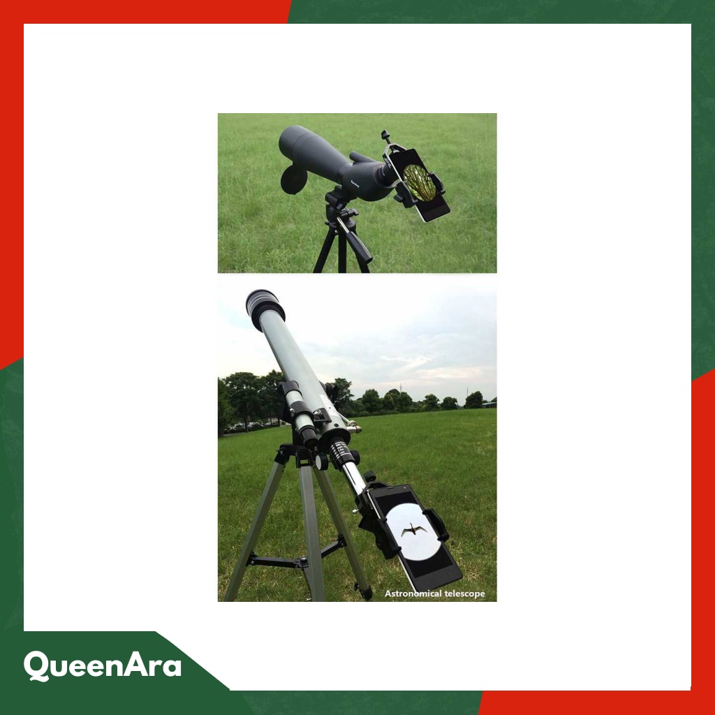 Eyeskey Smartphone Holder untuk Teropong Binocular Telescope - CM