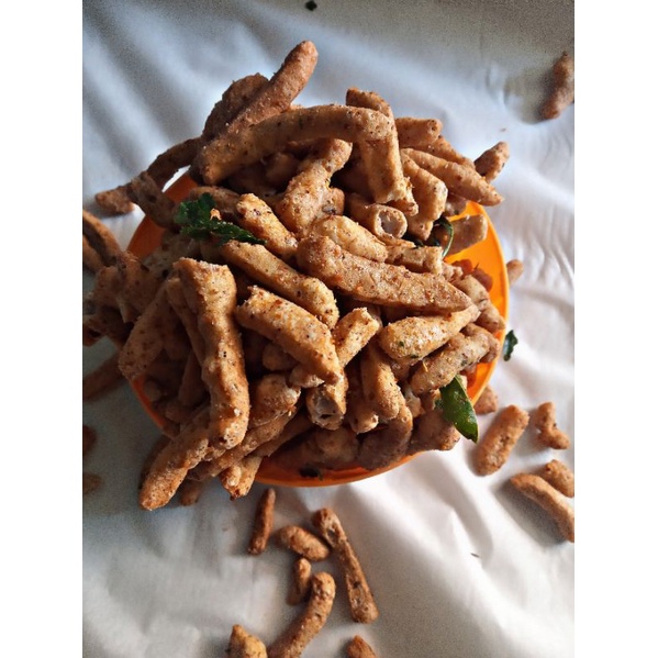 

MURAH POLL!! PEDAS NAMPOLL, BASRENG DAUN JERUK 100 GRAM.