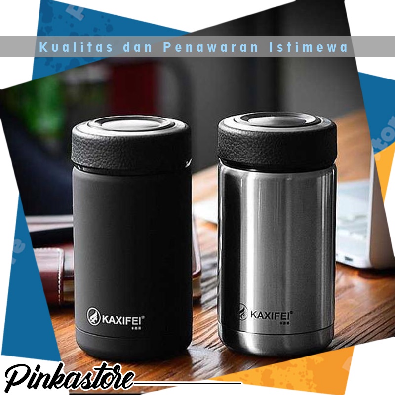 Termos Air Panas Mini Tremos Mini Thermos Dingin Botol Minum 400mili