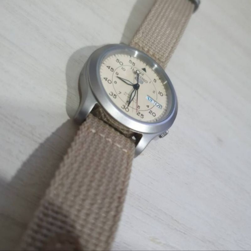 Seiko 5 automatic Kanvas Military SNK803K2 / SNK803 Original - Second