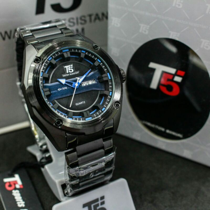 JAM TANGAN PRIA T5 H3570 TAHAN AIR