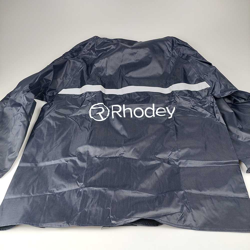 J025 Jas Hujan Motor PVC Set Jaket Celana Waterproof Raincoat Anti Air Tidak Tembus