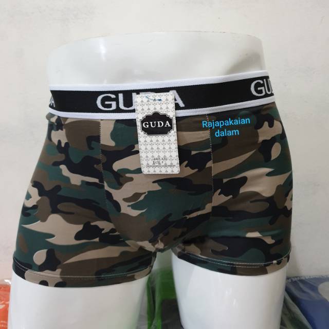 Celana Dalam Pria boxer army