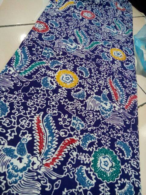 Asli Kain Batik Paoman Khas Indramayu Dengan Berbagai Warna Dan Motif Shopee Indonesia