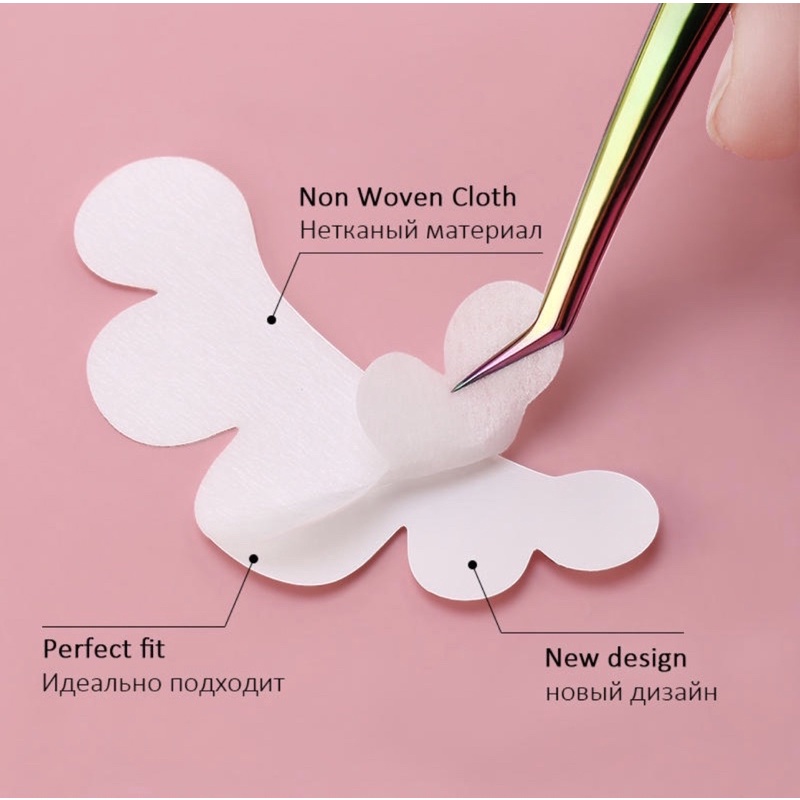 Eyepatch Flower Type 50Pair/pack For Eyelash Extansion