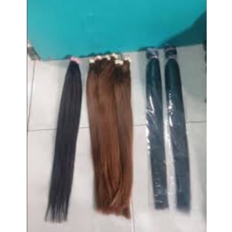 sanggul cemara / rambut cemara tanpa tulang / rambut sambung / rambut udelan