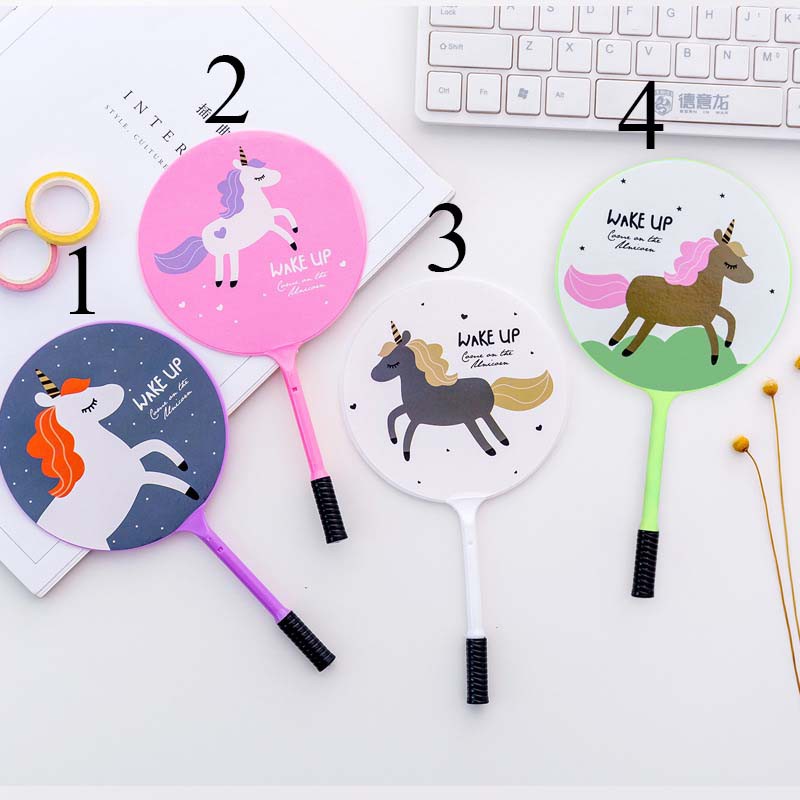 

Pena Kipas Motif Unicorn Lucu Murah