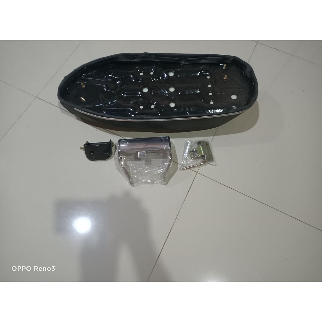 paket lengkap jok honda c70