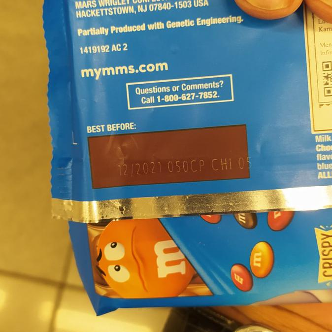 

TERLARIS M&M MILK CHOCOLATE CRISP RICE MAKANAN & MINUMAN