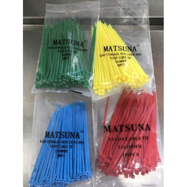 Kabel Ties Warna Warni