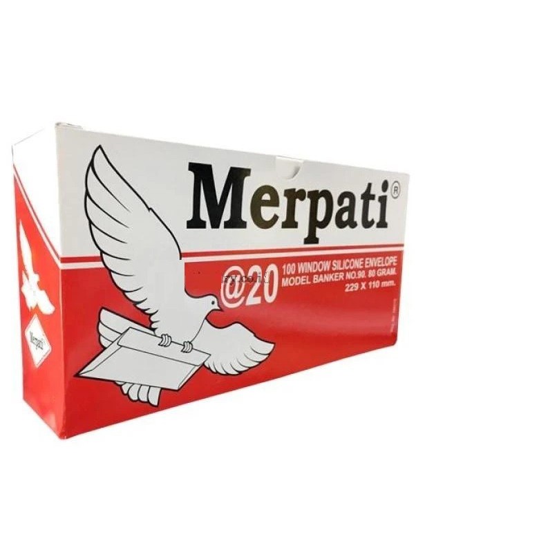 

AMPLOP MERPATI 104 SLC (ECER)