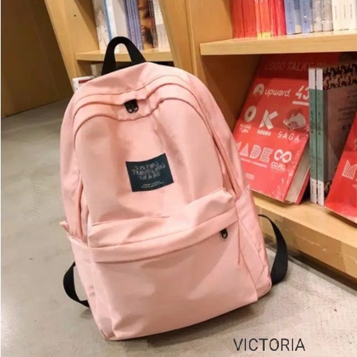 Backpack ransel waterproof distro bagpack gendong pria wanita sekolah