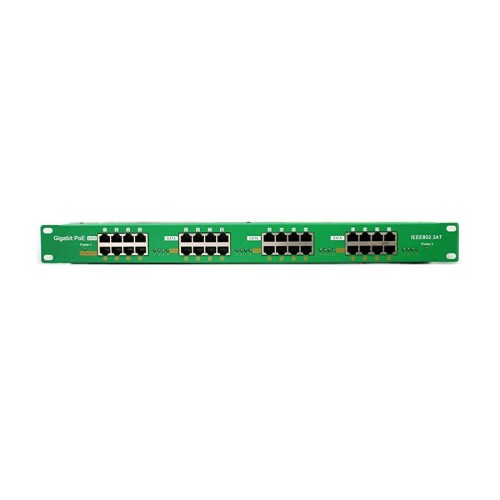 Mikrotik GAT-16 POE 16 Port 802.3af/at Gigabit Injector