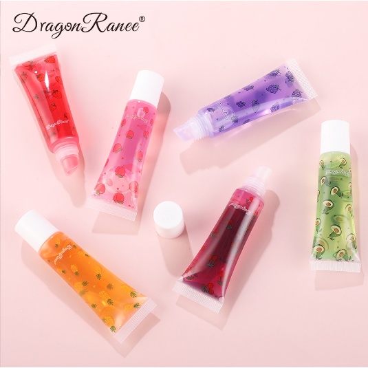 Dragon Ranee Lip Oil Pouch/ Lipgloss Tube Tabung 12 Gr