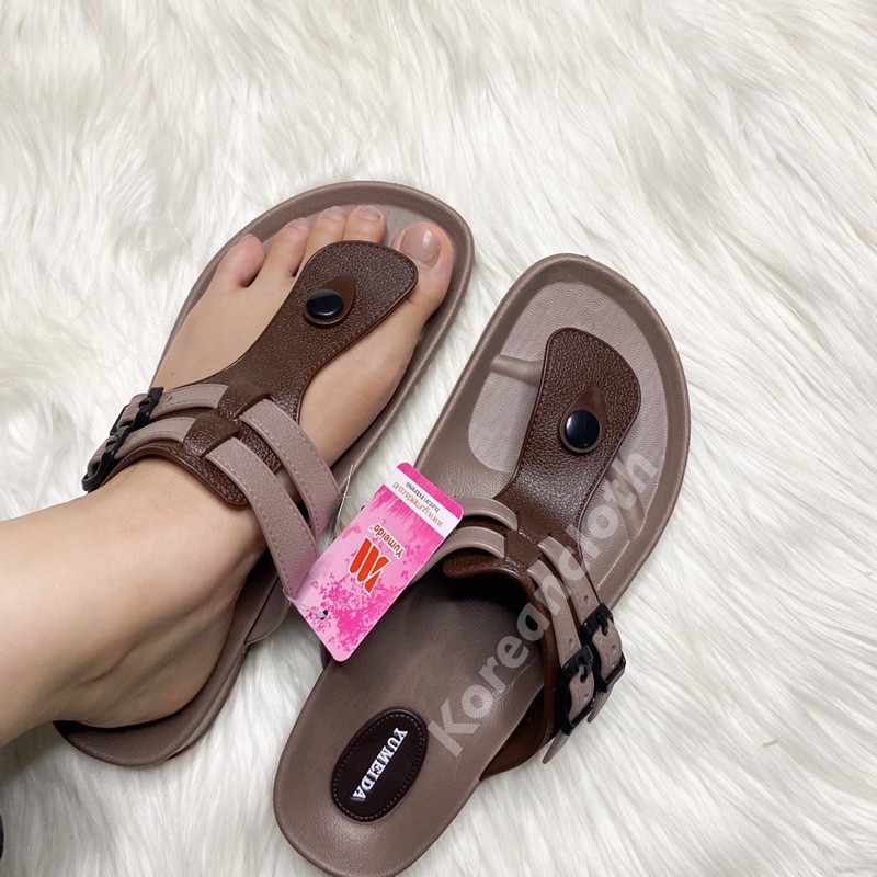 YUMEIDA 9102 SANDAL KARET WANITA