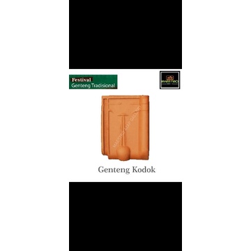 GENTENG KODOK NATURAL