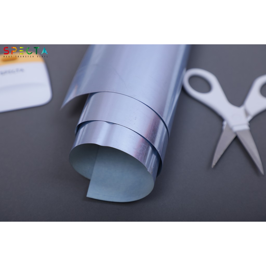 POLYFLEX PET METALLIC KOREA SPECTAFLEX PE - 13 HTV PEWTER