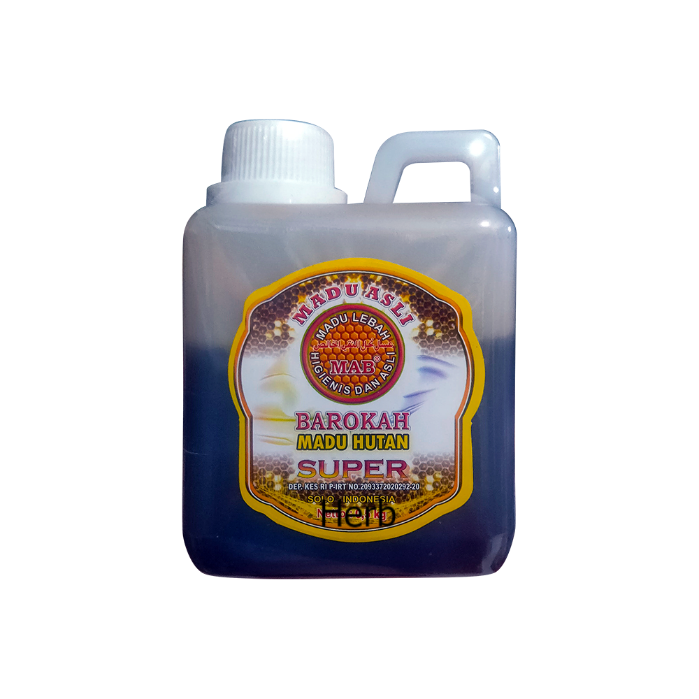 

Madu Hutan Super Barokah Solo Original Al Barokah 500gr Madu Asli