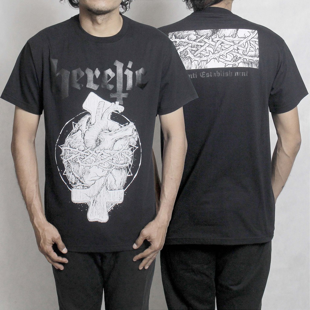 Heretic - T-Shirt - Thorn Heart