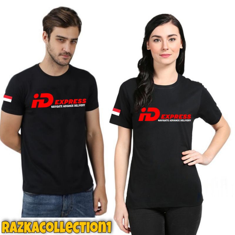 ID EXPRESS Kaos Id Express T-shirt Expedisi Id Express Baju Expedisi Id Express Pria Wanita