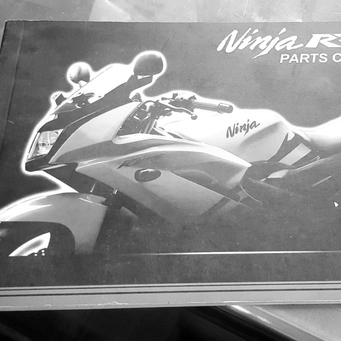 

[RESTOCK] Buku Part Catalog catalogue katalog katalogue copi ninja 150 RR 2014