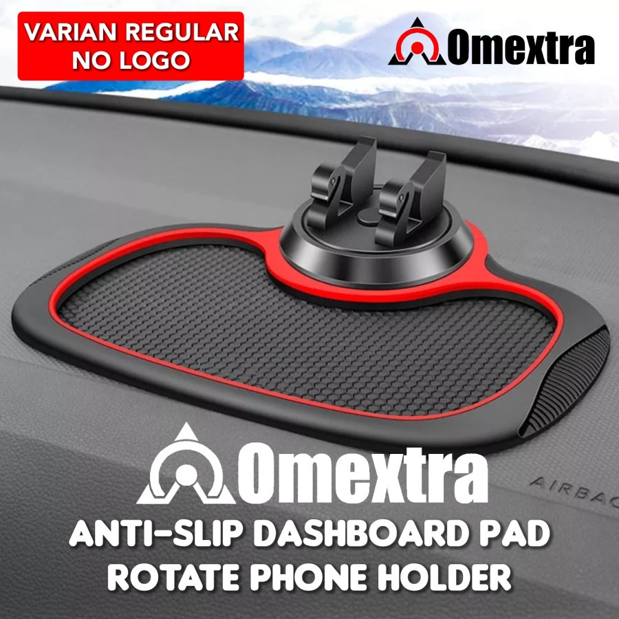 Anti Slip Pad Rotate Phone Holder Indomextra Tatakan Dashboard Karpet hp