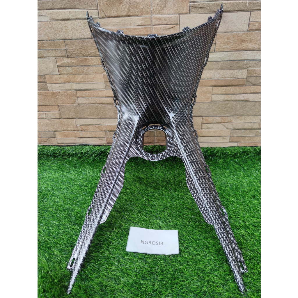 COVER DEK BENSIN NMAX OLD CARBON