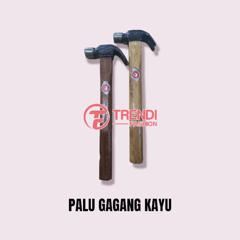 Palu gagang kayu . palu martil besi