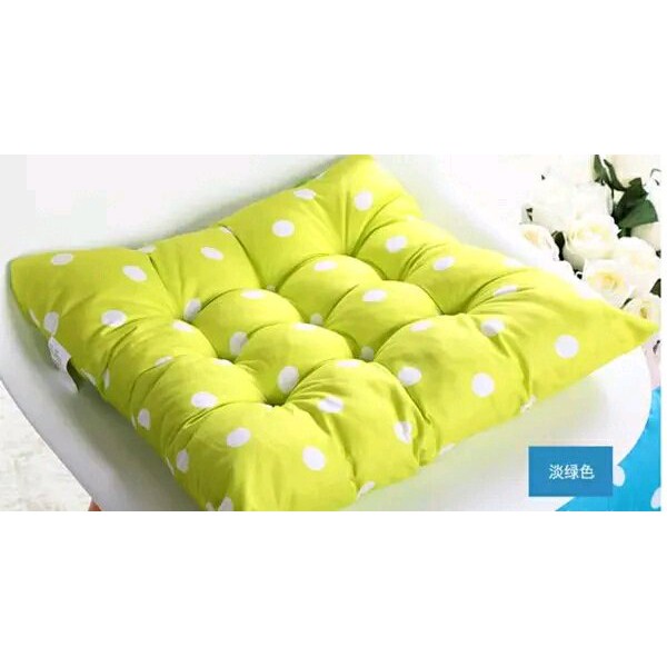 Termurah  bantal sofa kain lembut motif polkadot
