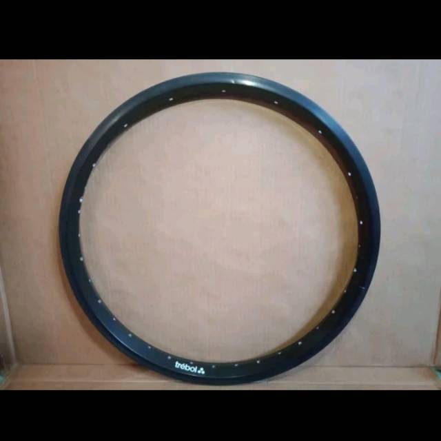 Velg rims rim sepeda BMX 20 inch trebol flybikes hole 36 double wall alloy 36H