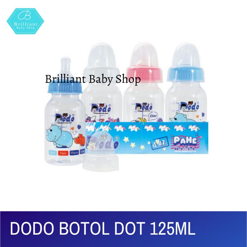 DODO BOTOL DOT 125 ML