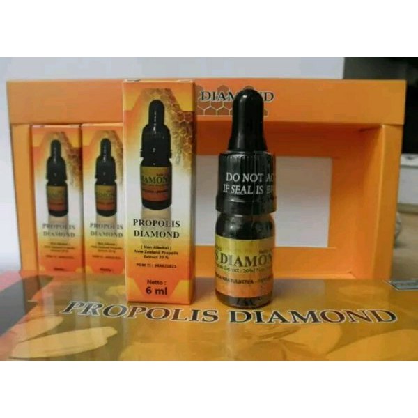 Solusi Propolis Diamond Premium Terlaris