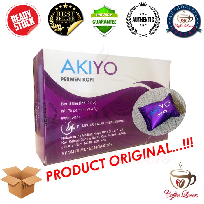 

AKIYO CANDY PERMEN KOPI STAMINA HHR018