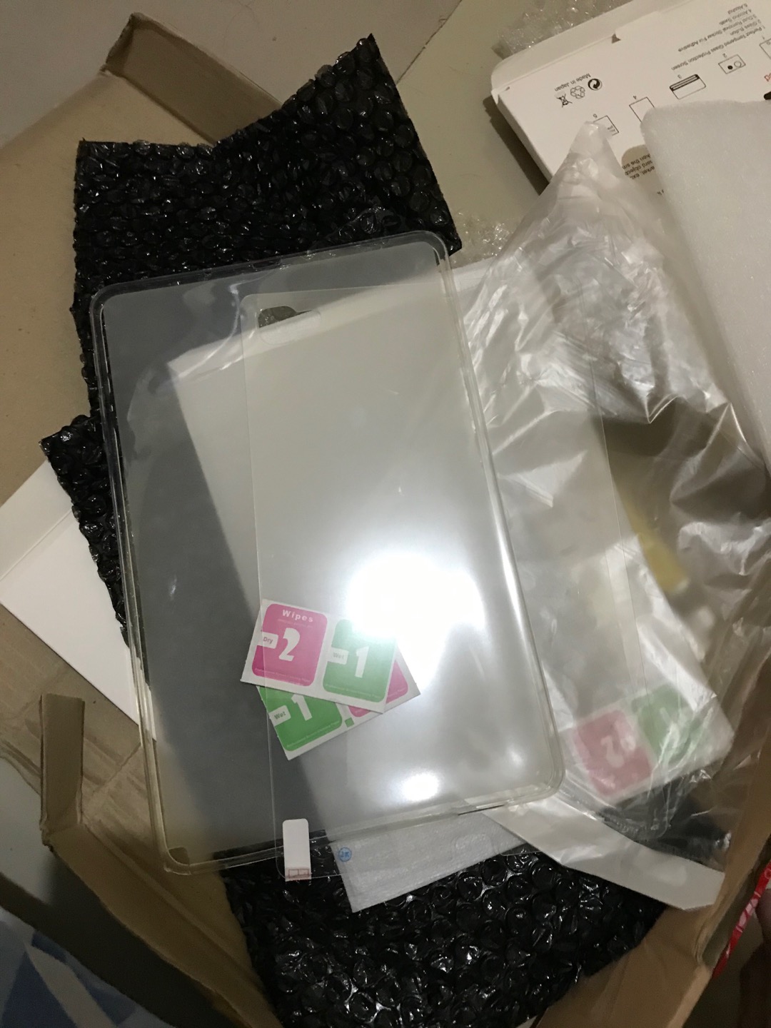 Alkohol Tempered Glass Pembersih Hp