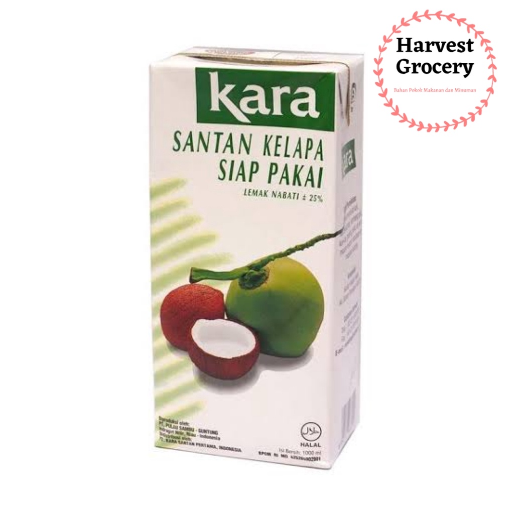 

Kara Santan Kelapa 1000 ML X 12Kotak