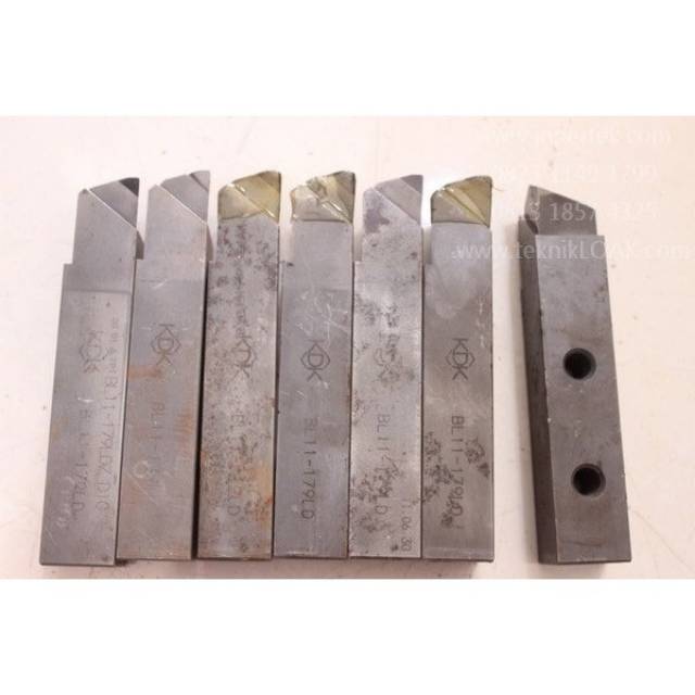 Pahat Bubut Kiri Bubut Diamond PCD Pahat Bubut Alumunium dan Tembaga I  NEW21