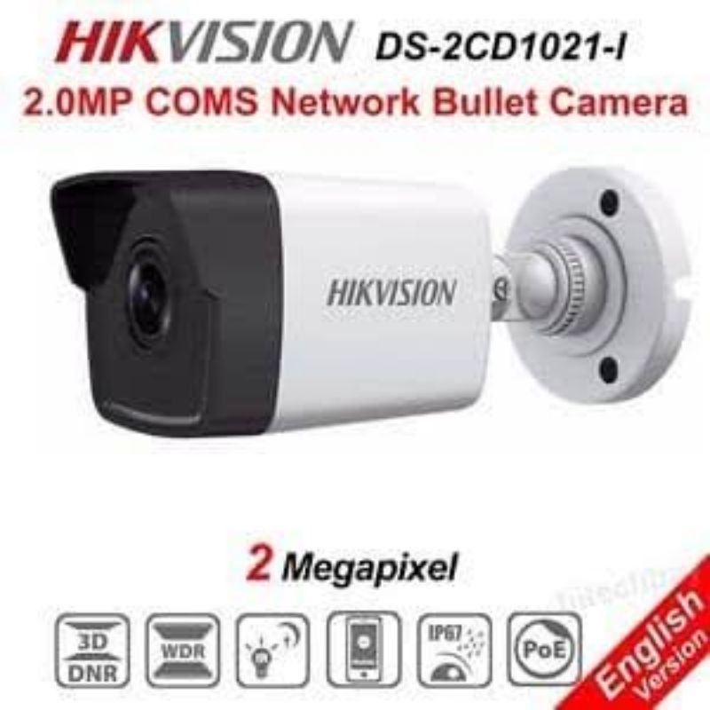 IP CAMERA HIKVISION 2MP 2CD1021-I IP CAMERA 2MP HIKVISION 2CD1021-I