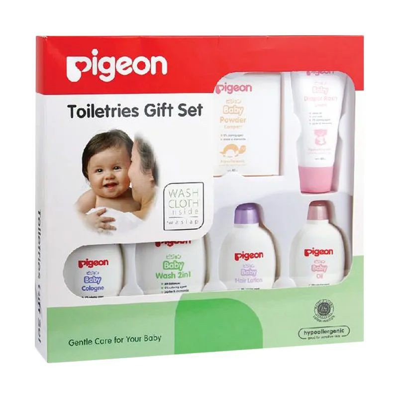 PIGEON Toiletries Gift Set